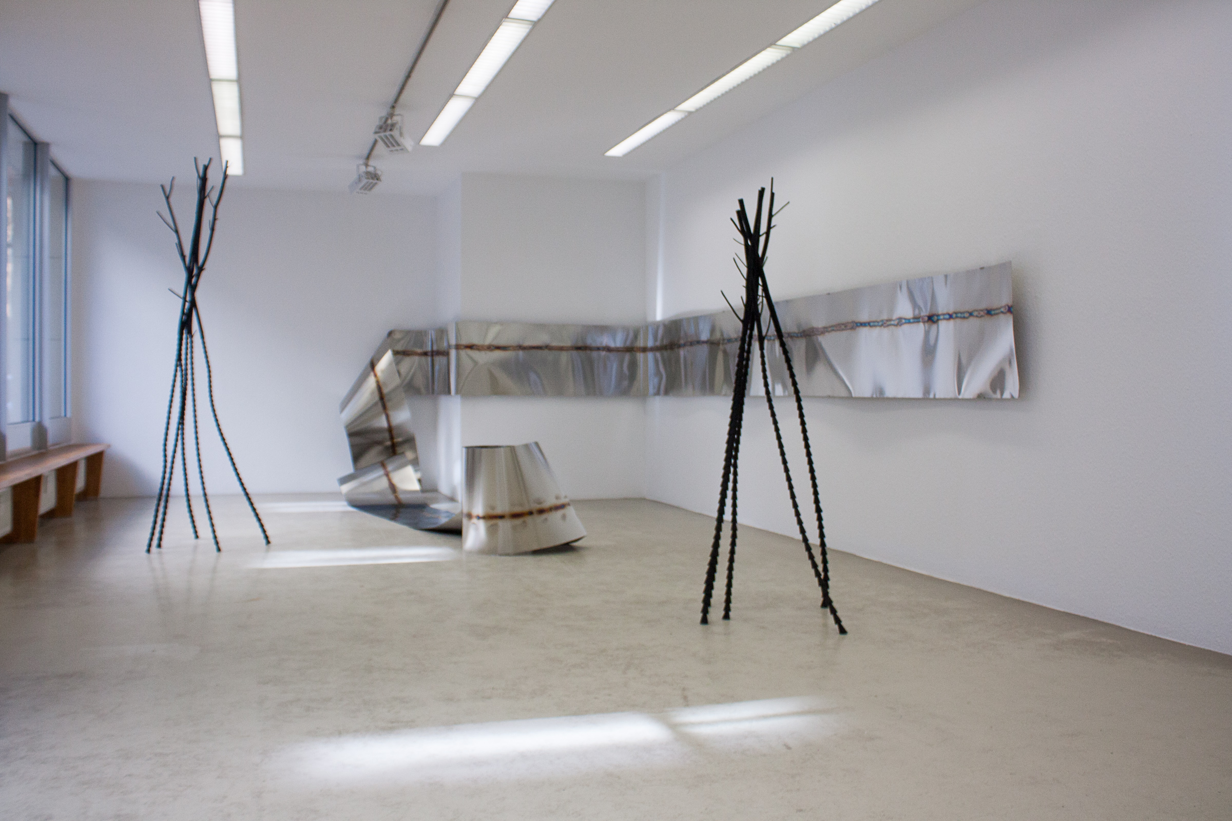 Flimmernder Stillstand