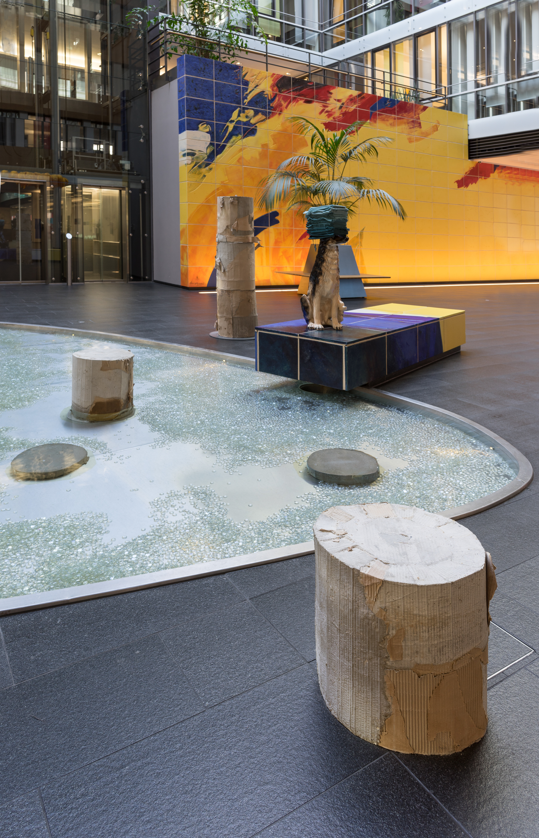 von Palmen und Wächtern