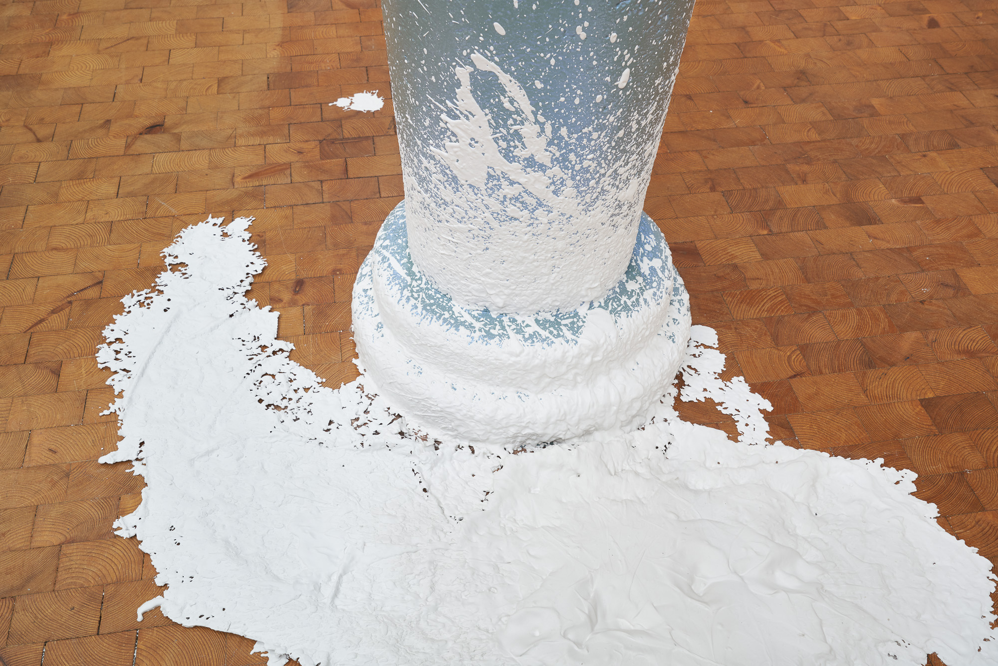 wenn die Achterbahn am höchsten Punkt verweilt...